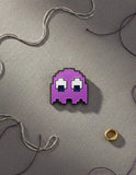 Pin Metálico Fantasma Pinky