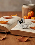 Pin Metálico Fantasma y Gatito Ofrenda