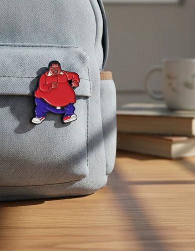 Pin Metálico Fat Albert