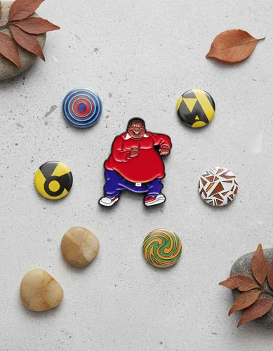Pin Metálico Fat Albert