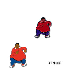 Pin Metálico Fat Albert