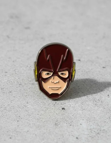 Pin Metálico Flash