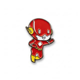 Pin Metálico Flash Chibi