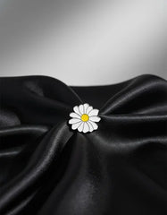 Pin Metálico Flor Margarita