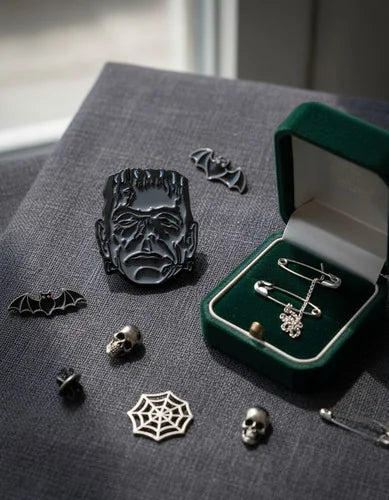 Pin Metálico Frankenstein
