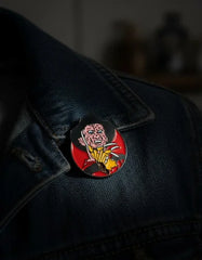 Pin Metálico Freddy Krueger