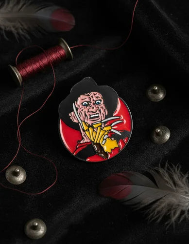 Pin Metálico Freddy Krueger
