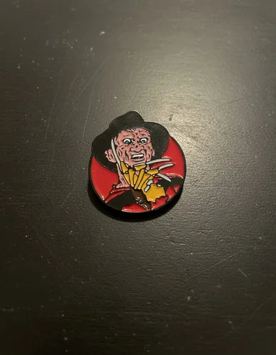 Pin Metálico Freddy Krueger