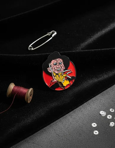 Pin Metálico Freddy Krueger