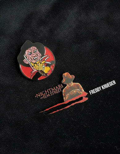 Pin Metálico Freddy Krueger