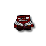 Pin Metálico Furia