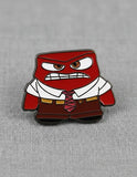 Pin Metálico Furia