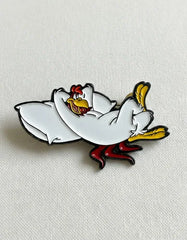 Pin Metálico Gallo Claudio