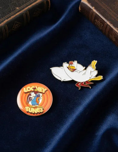 Pin Metálico Gallo Claudio