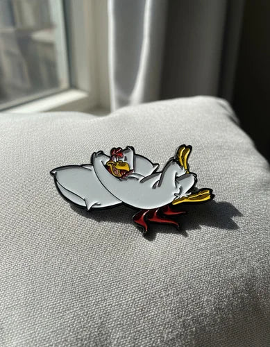 Pin Metálico Gallo Claudio