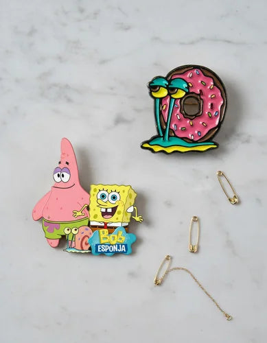 Pin Metálico Gary