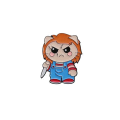 Pin Metálico Gatito Chucky