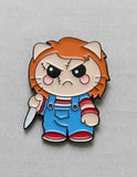 Pin Metálico Gatito Chucky