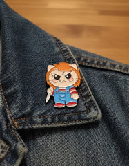 Pin Metálico Gatito Chucky