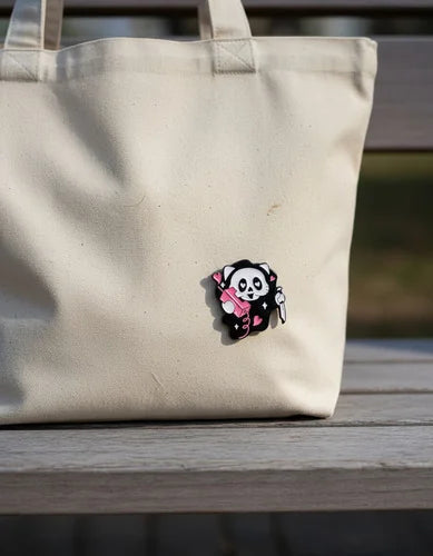 Pin Metálico Gatito Ghostface