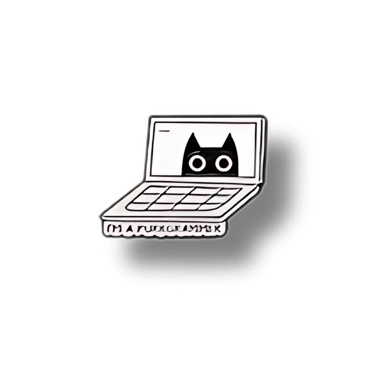 Pin Metálico Gatito I'm a Program