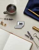 Pin Metálico Gatito I'm a Program