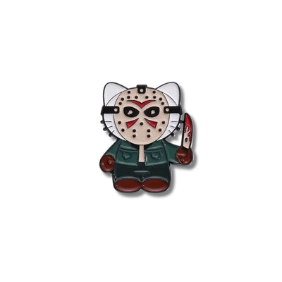 Pin Metálico Gatito Jason