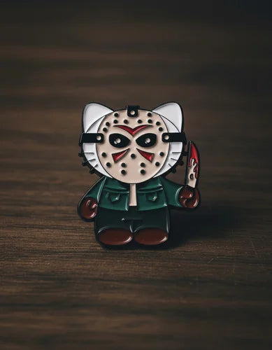 Pin Metálico Gatito Jason