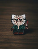 Pin Metálico Gatito Jason