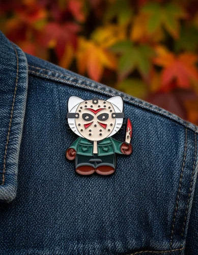 Pin Metálico Gatito Jason