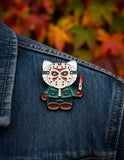 Pin Metálico Gatito Jason