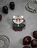 Pin Metálico Gatito Jason