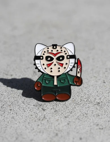Pin Metálico Gatito Jason