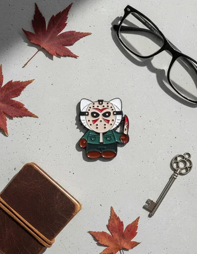 Pin Metálico Gatito Jason