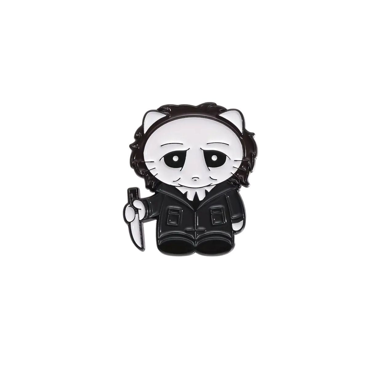 Pin Metálico Gatito Michael Myers