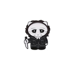 Pin Metálico Gatito Michael Myers