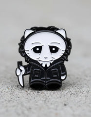Pin Metálico Gatito Michael Myers