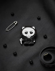 Pin Metálico Gatito Michael Myers