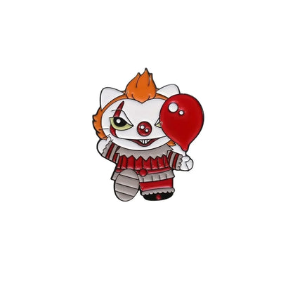 Pin Metálico Gatito Pennywise