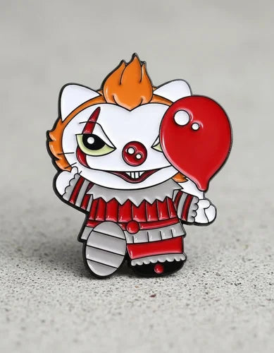 Pin Metálico Gatito Pennywise