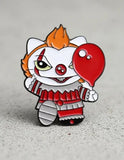 Pin Metálico Gatito Pennywise