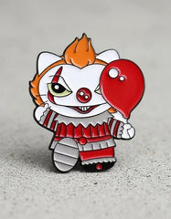 Pin Metálico Gatito Pennywise