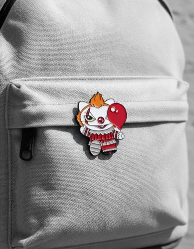 Pin Metálico Gatito Pennywise