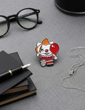 Pin Metálico Gatito Pennywise