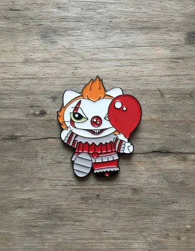 Pin Metálico Gatito Pennywise
