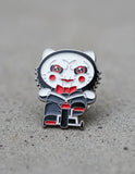 Pin Metálico Gatito Saw