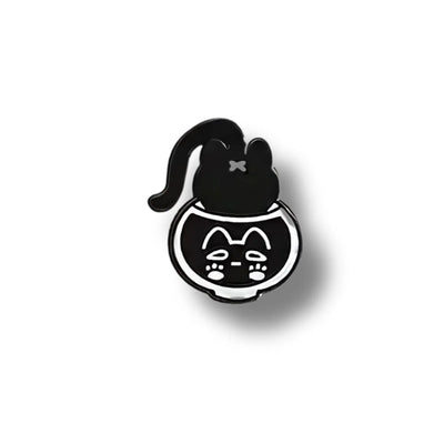 Pin Metálico Gatito en Acuario