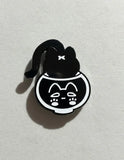 Pin Metálico Gatito en Acuario