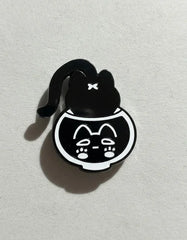 Pin Metálico Gatito en Acuario