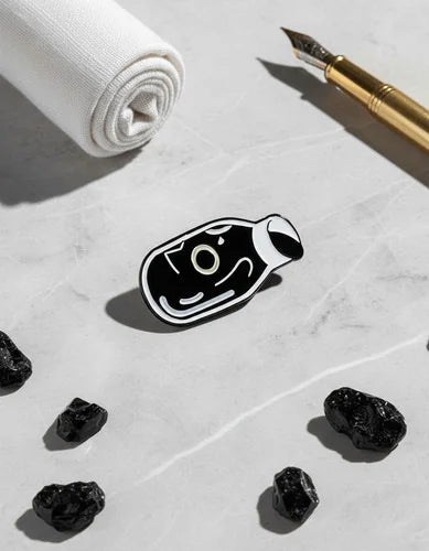 Pin Metálico Gatito en Envase